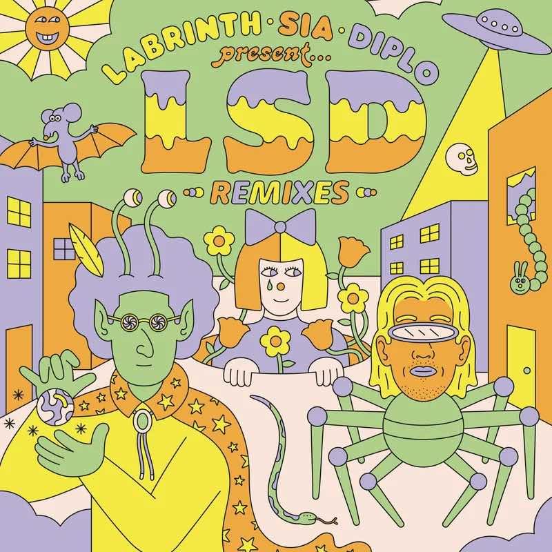 Labrinth, Sia &amp; Diplo Present... LSD  (RSD 2024)