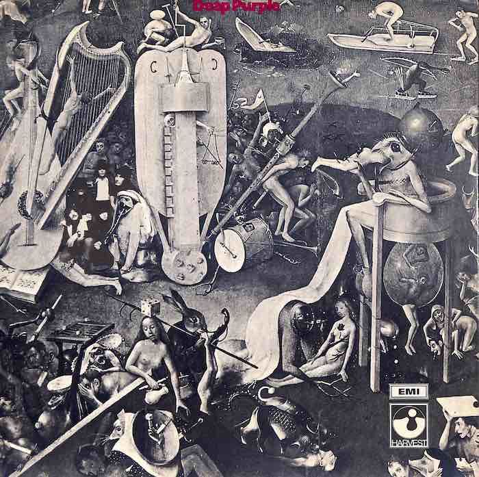 Deep Purple ‎– Deep Purple (Import: Greece)