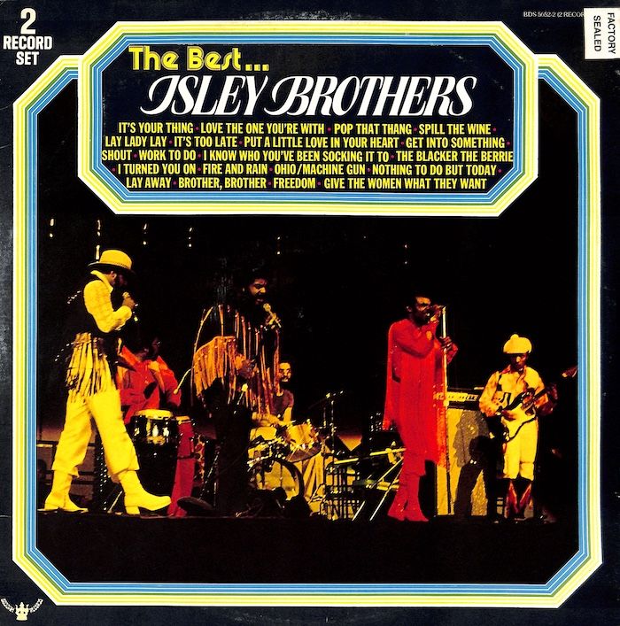 The Isley Brothers ‎– The Best... Isley Brothers
