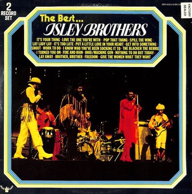 The Isley Brothers ‎– The Best... Isley Brothers