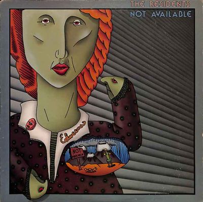 The Residents – Not Available (Purple Label, Condition: VG+)