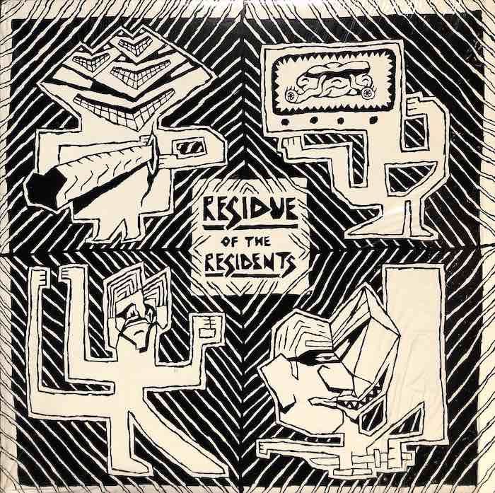 The Residents – Residue Of The Residents