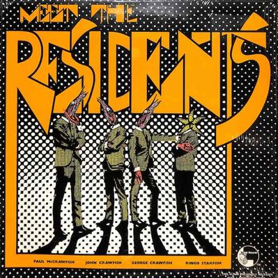 The Residents – Meet The Residents (1977, RE)