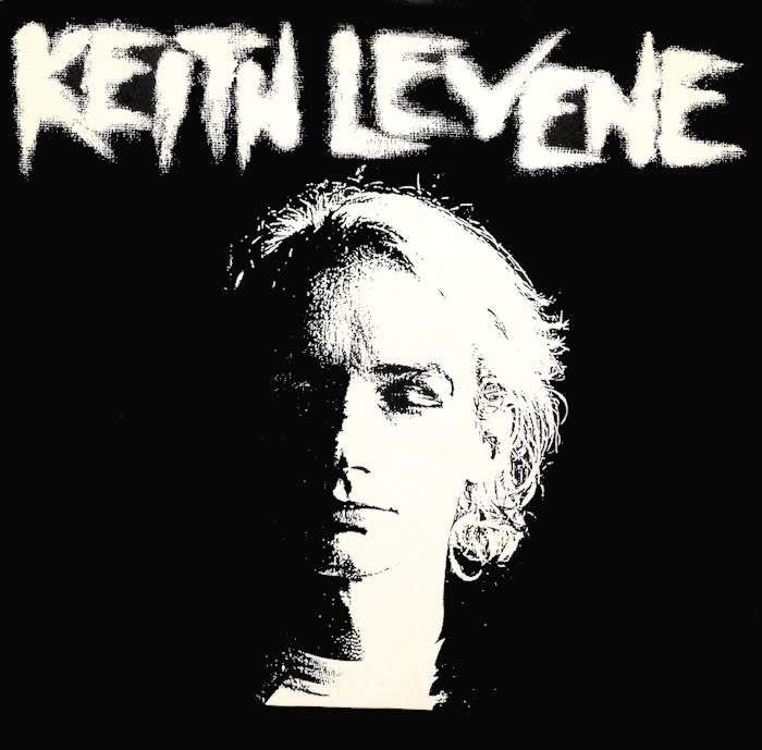 Keith Levene – 2011 - Back Too Black (White VInyl, 45RPM)