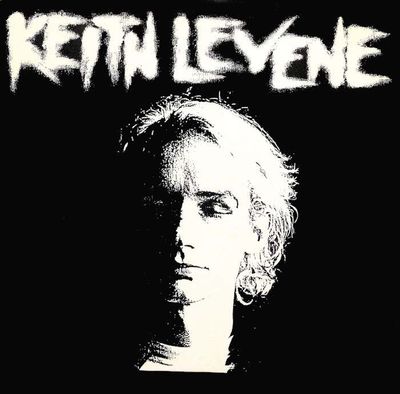 Keith Levene – 2011 - Back Too Black (White VInyl, 45RPM)