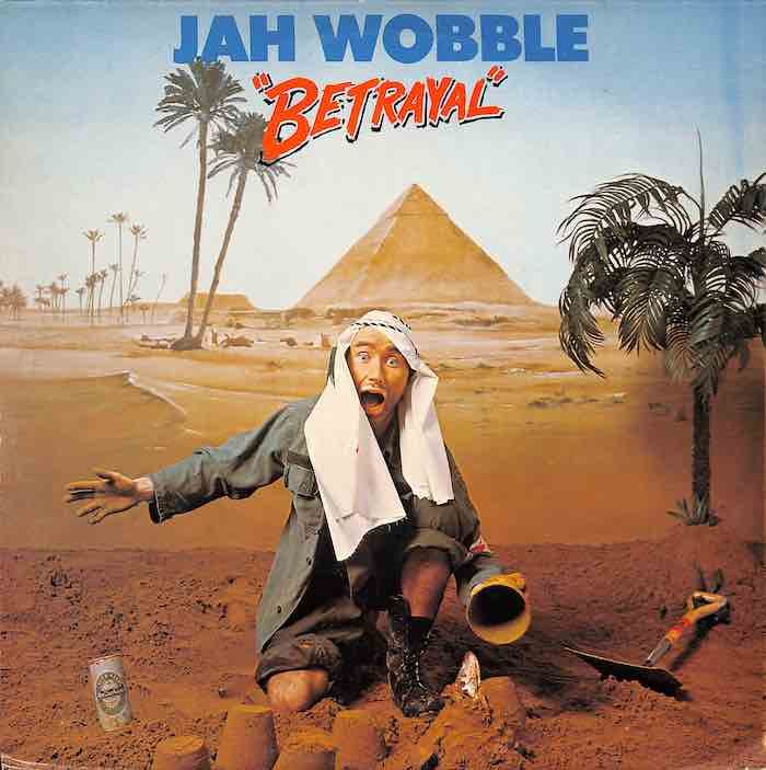 Jah Wobble – Betrayal (12" Single)