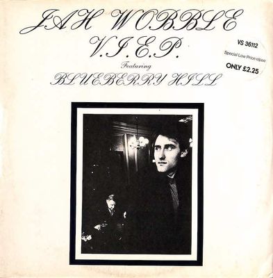 Jah Wobble – V.I.E.P. Featuring Blueberry Hill (Import: UK)