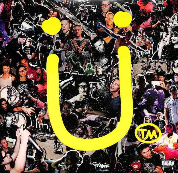 Jack Ü – Skrillex And Diplo Present Jack Ü (2015, Yellow, Includes CD)