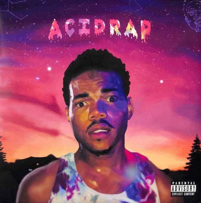 Chance The Rapper – Acid Rap (2019. 45 RPM, Purple &amp; Blue Swirl)