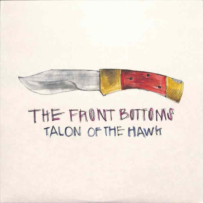 The Front Bottoms – Talon Of The Hawk (45 RPM, Red Yellow Splatter)