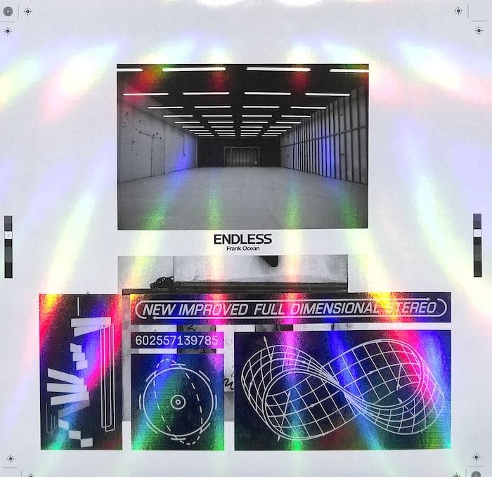 Frank Ocean – Endless (2xLP Single Sided, Etched)