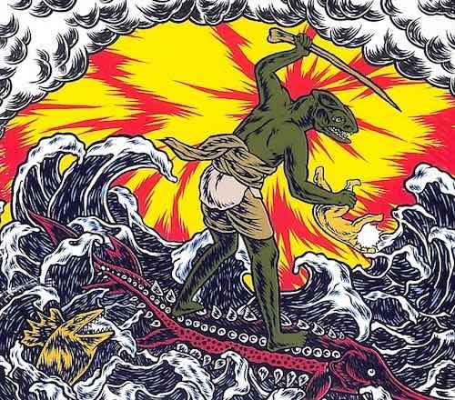 King Gizzard And The Lizard Wizard – Teenage gizzard