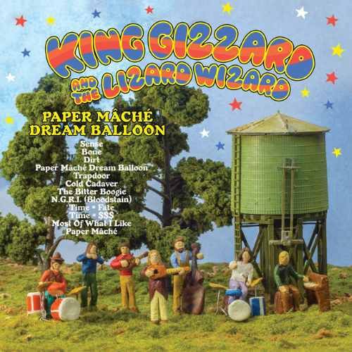 King Gizzard And The Lizard Wizard – Paper Mâché Dream Balloon