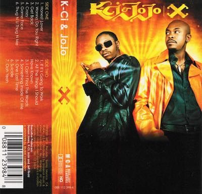 K-Ci &amp; JoJo – X