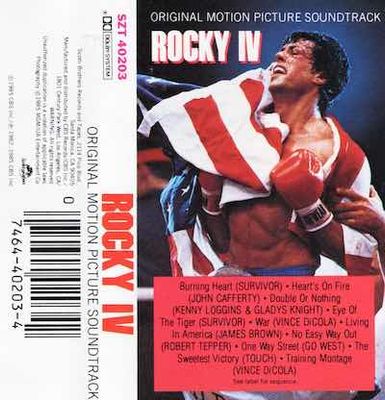 Rocky IV (Original Motion Picture Soundtrack)