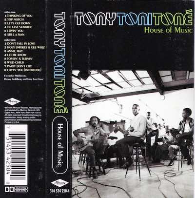 Tony! Toni! Toné! – House Of Music