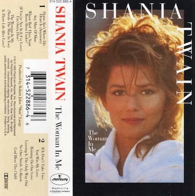 Shania Twain – The Woman In Me