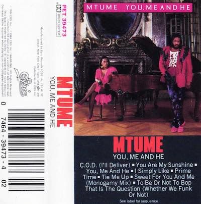 Mtume – You, Me And He