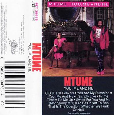 Mtume – You, Me And He