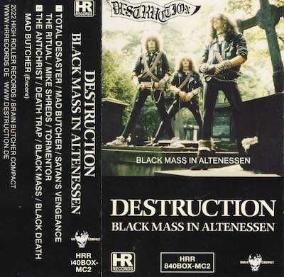 Destruction - Black Mass in Altenessen (RE, 2022, Germany)