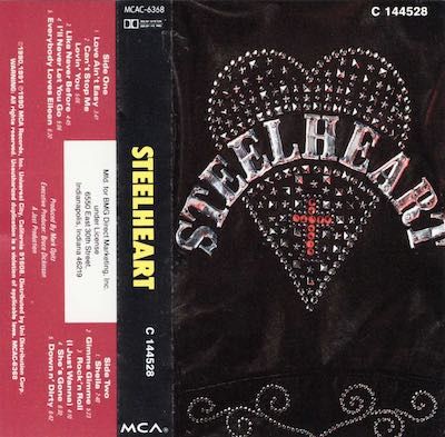 Steelheart – Steelheart (RE, 1991, Club)