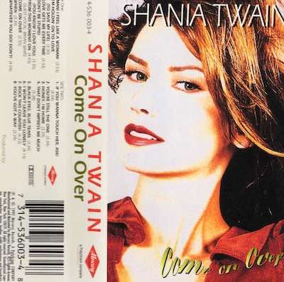 Shania Twain – Come On Over