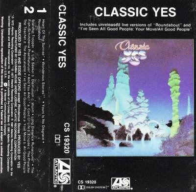 Yes – Classic Yes