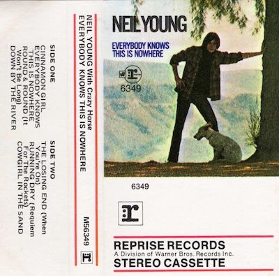 Neil Young With Crazy Horse – Everybody Knows This Is Nowhere