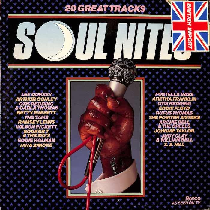 Various – Soul Nites (Import: UK, 1982)
