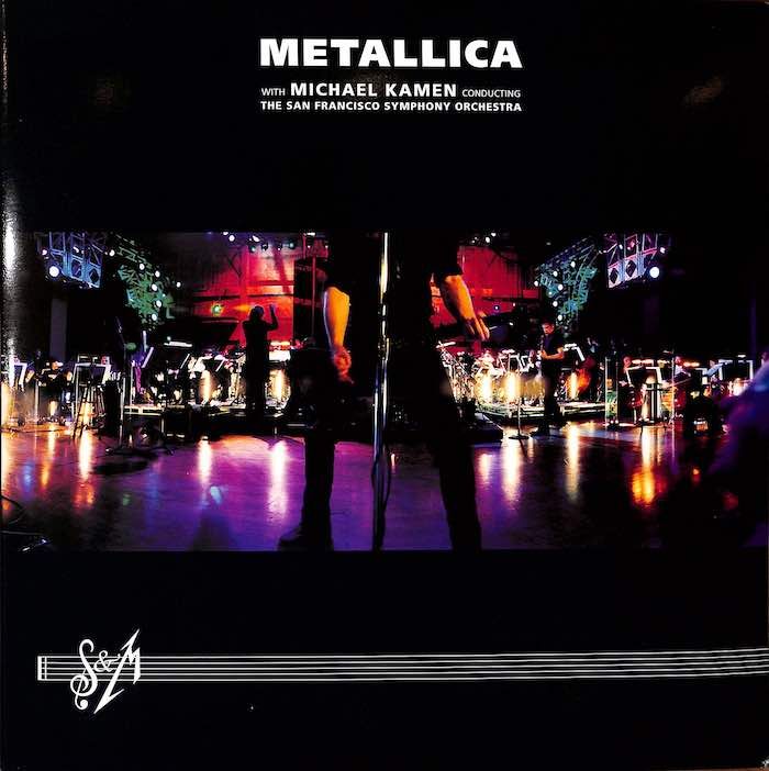 Metallica With Michael Kamen Conducting The San Francisco Symphony Orchestra – S&amp;M