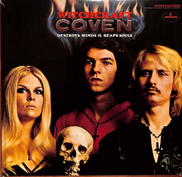 Coven  – Witchcraft Destroys Minds &amp; Reaps Souls (Condition: VG+)