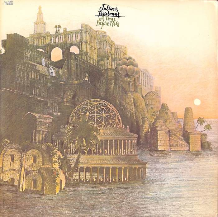 Julian's Treatment ‎– A Time Before This (Unipak, Sample Copy)