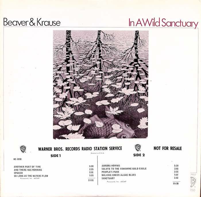 Beaver &amp; Krause – In A Wild Sanctuary (Promo)