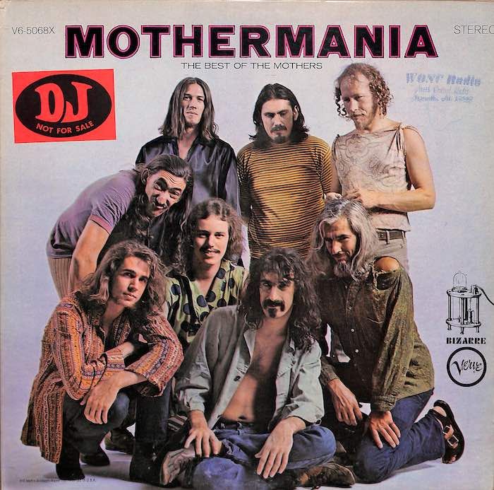 The Mothers Of Invention– Mothermania - The Best Of The Mothers (Yellow Label, Promo)