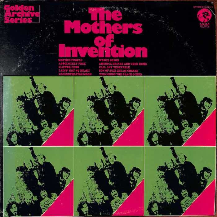 The Mothers Of Invention– The Mothers Of Invention (Yellow Label Promo)