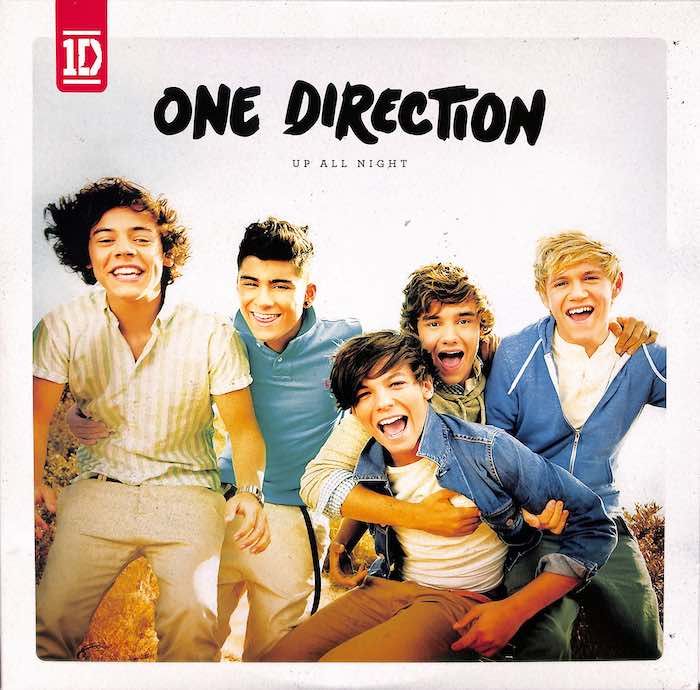 One Direction ‎– Up All Night (Green Translucent)