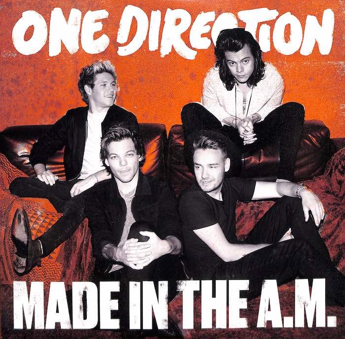 One Direction – Made In The A.M. (Limited Edition, RE, Blue Translucent)