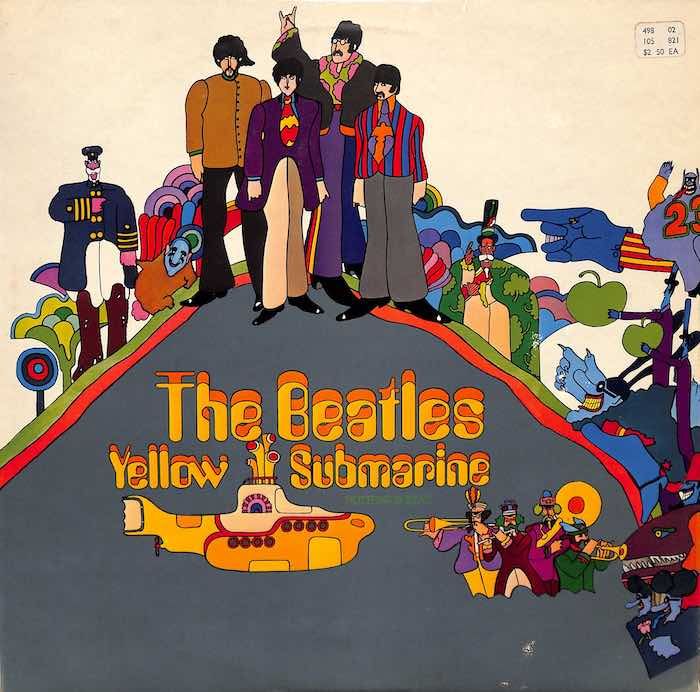 The Beatles – Yellow Submarine (Import: UK, 2nd/3rd Press)