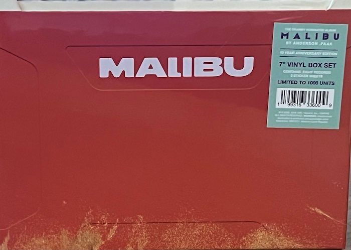 Paak, Anderson - Malibu: 10 Year Anniversary  (7" Single Boxset) (RSD 2026)