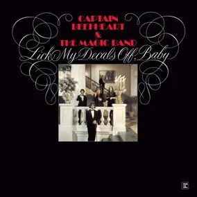 Captain Beefheart / Magic Band - Lick My Decals Off Baby (RSD 2026)