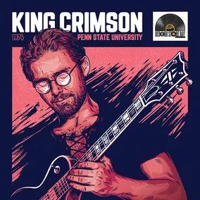 King Crimson - Live: Penn State University 29 June 1974 - 200GM (RSD 2026)