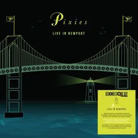 Pixies - Live in Newport - Green &amp; Yellow Vinyl (RSD 2026)