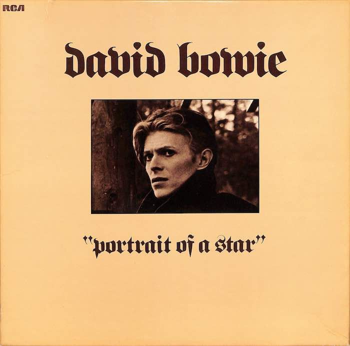 David Bowie ‎– Portrait Of A Star (Import: Europe, 1984, 3xLP Box Set)