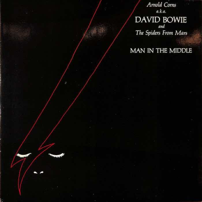 Arnold Corns- David Bowie And The Spiders From Mars – Man In The Middle (45 RPM)