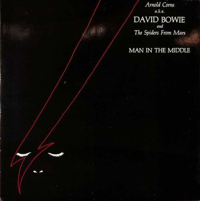 Arnold Corns- David Bowie And The Spiders From Mars – Man In The Middle (45 RPM)