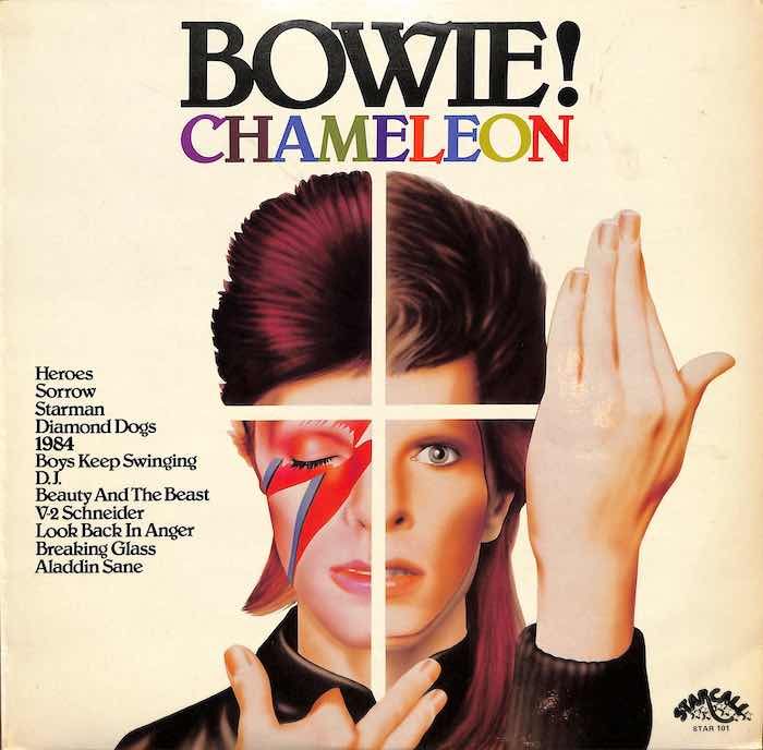 Bowie! ‎– Chameleon (Import: Australia)