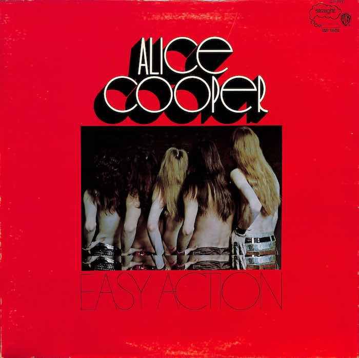 Alice Cooper – Easy Action (1972, RE)