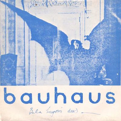 Bauhaus – Bela Lugosi's Dead (1986, RE, Import: UK, Blue Vinyl)