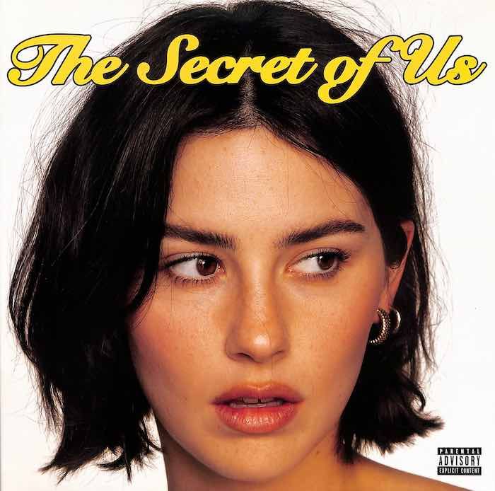 Gracie Abrams ‎– The Secret Of Us  (# 3499/4000, Yellow &amp; White Marbled, signed insert)