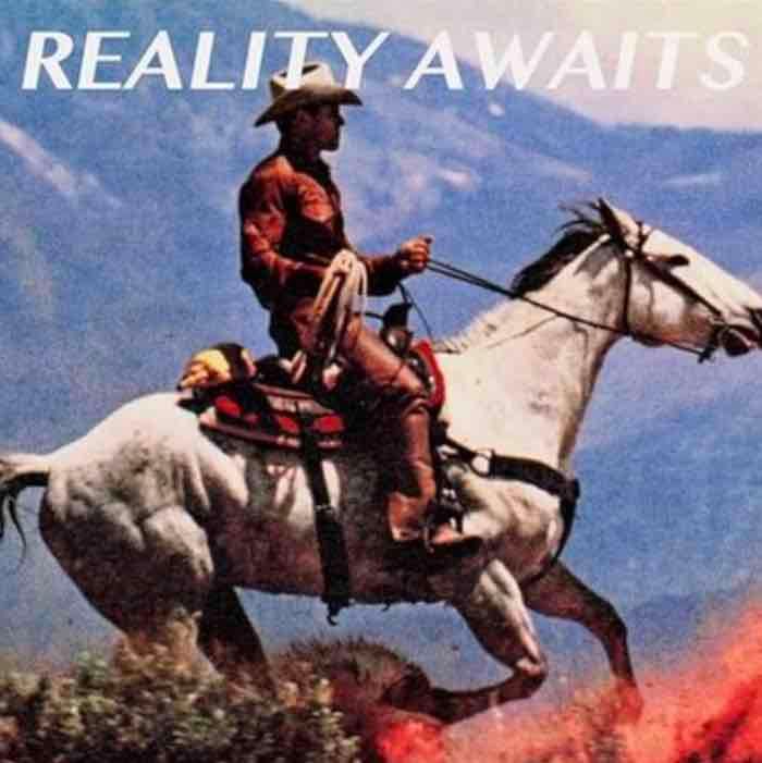 The Strokes -  Reality Awaits [Indie Exclusive Black Ice Glitter]